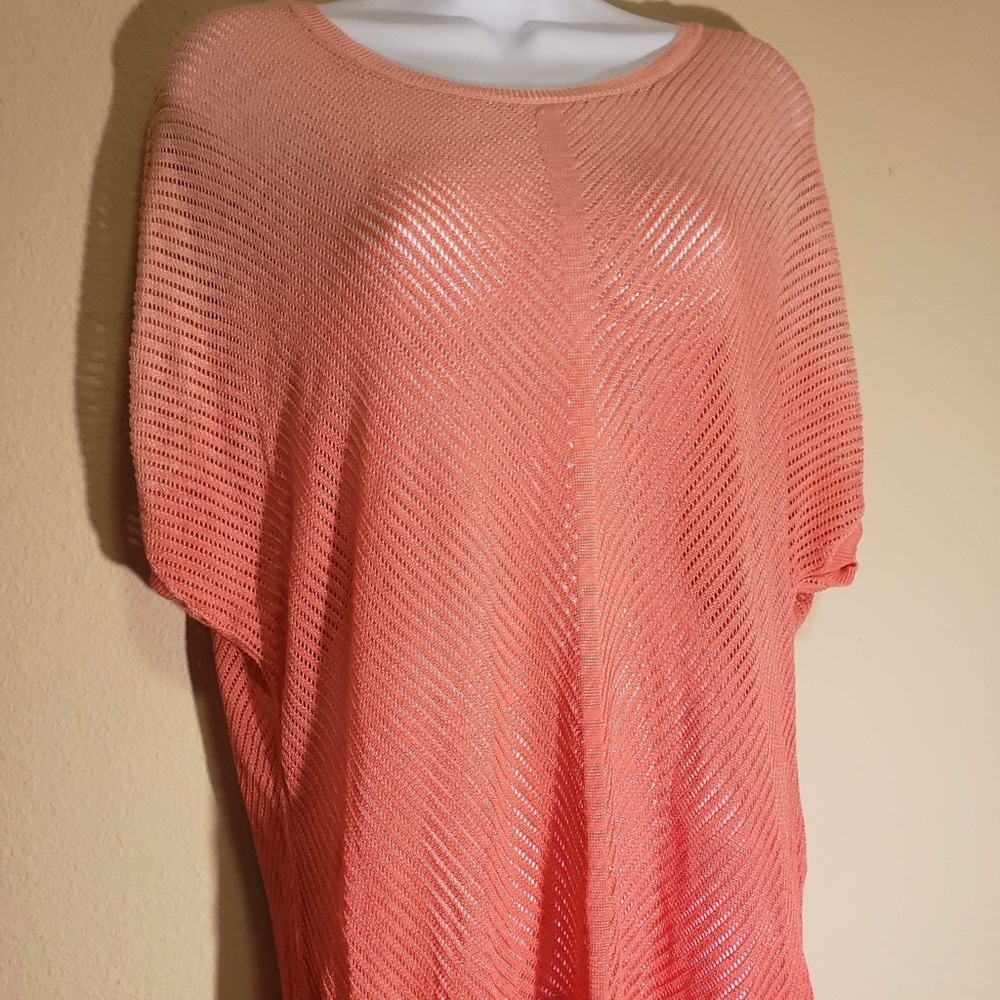 Chico’s women's Pink ombre blouse - Picture 4 of 8